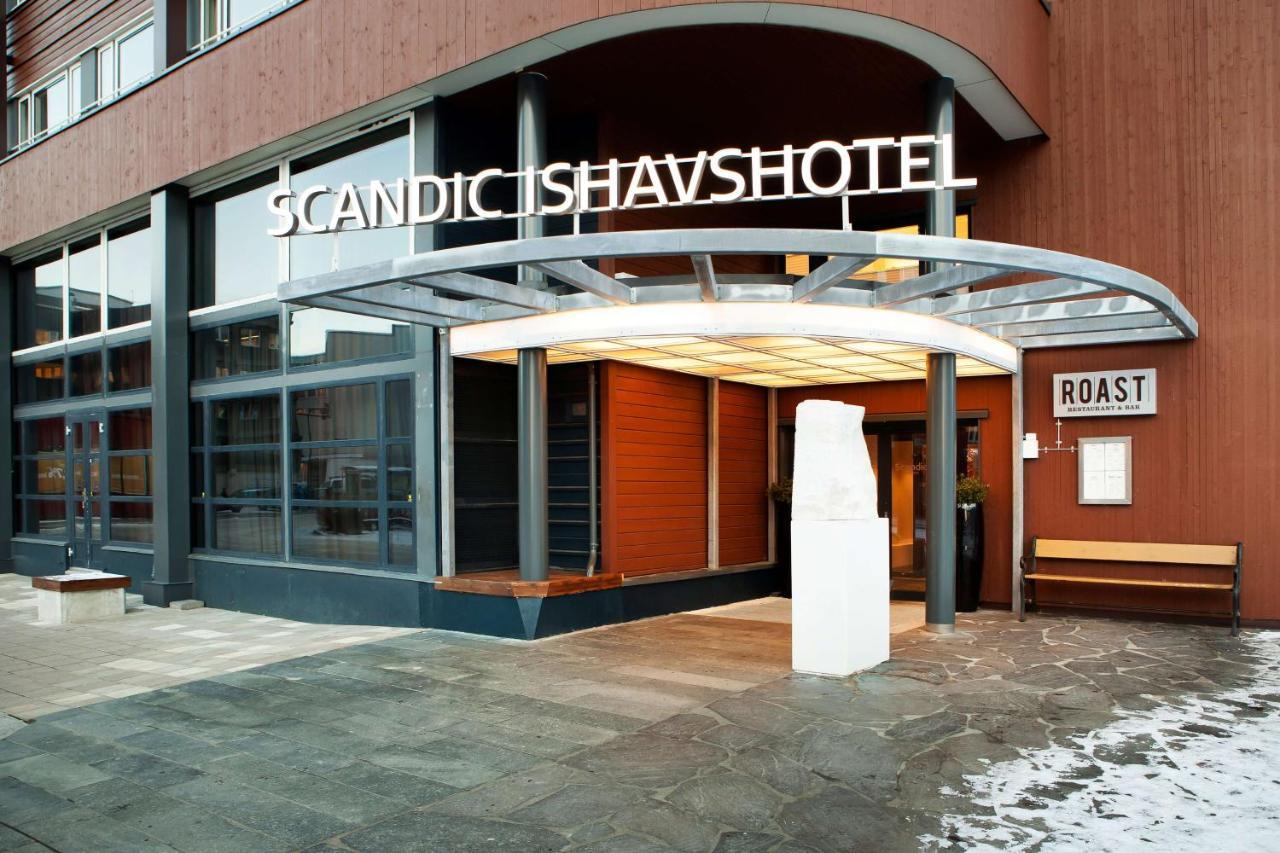 Scandic Ishavshotel Тромсьо Екстериор снимка