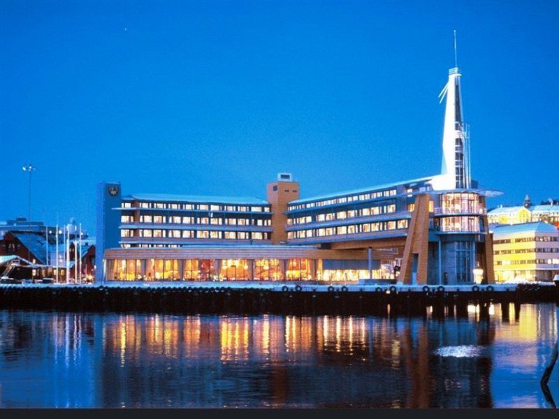 Scandic Ishavshotel Тромсьо Екстериор снимка